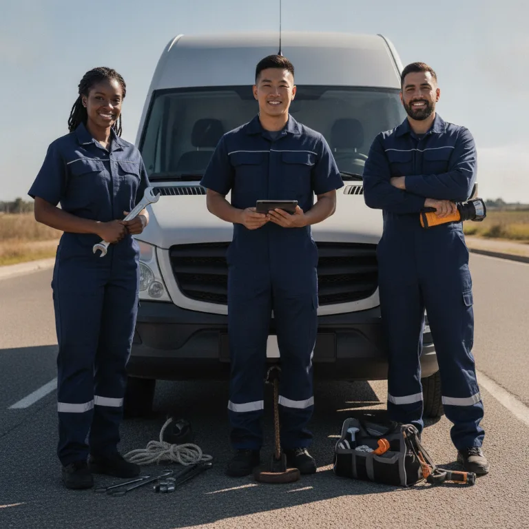 Autosleepdienst team in Wierden